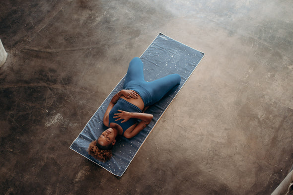 Yoga Design Lab Yoga Mat Towel Celestial