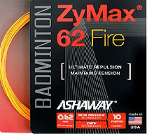 Ashaway ZyMax 62 Fire 