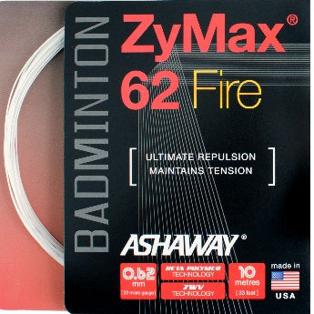 Ashaway ZyMax 62 Fire 