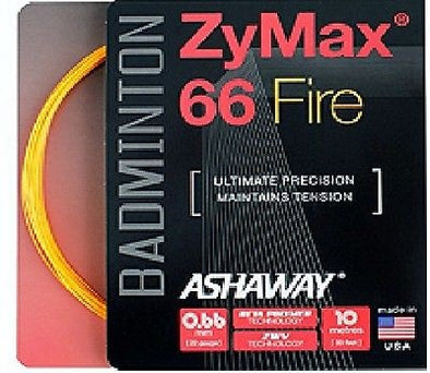 Ashaway ZyMax 66 Fire 