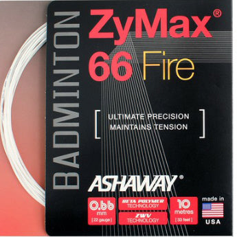 Ashaway ZyMax 66 Fire 