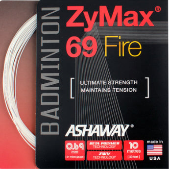 Ashaway ZyMax 69 Fire