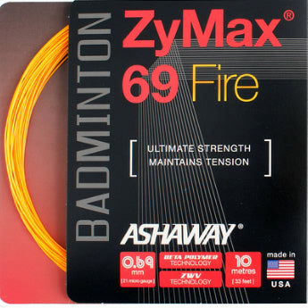 Ashaway ZyMax 69 Fire