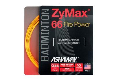 Ashaway ZyMax 66 Fire Power