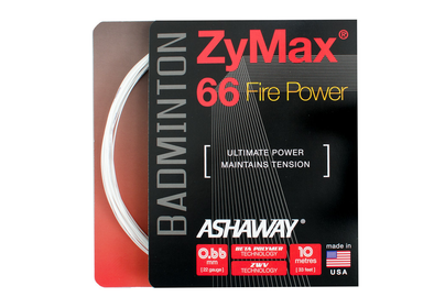 Ashaway ZyMax 66 Fire Power