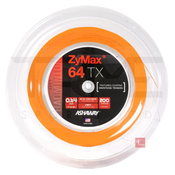 Ashaway ZyMax 64 TX Reel