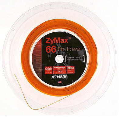 Ashaway ZyMax 66 Fire Power Reel