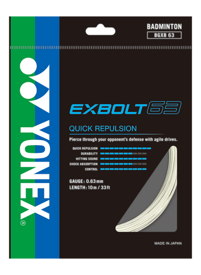 Yonex EXBOLT 63