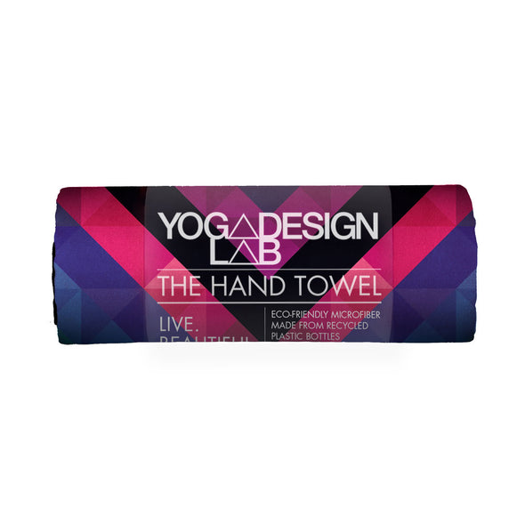 Yoga Design Lab Hand Towel Chevron Maya