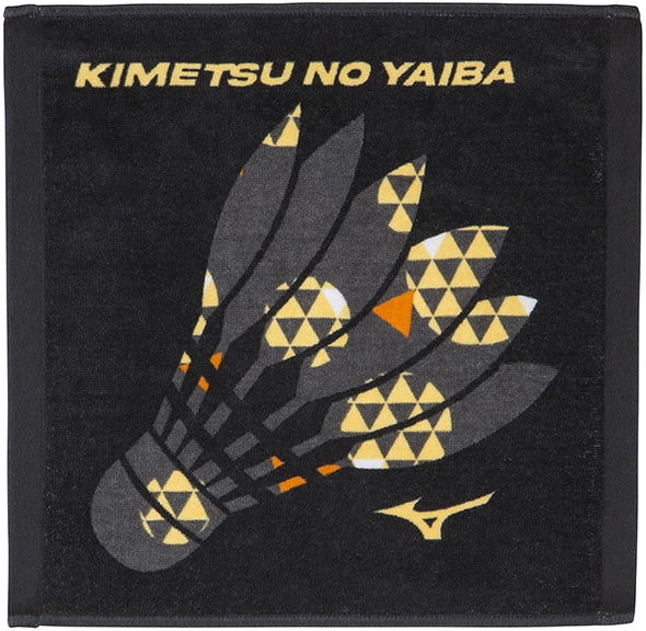 Mizuno x Kimetsu no Yaiba Hand towel 72JY2Z22