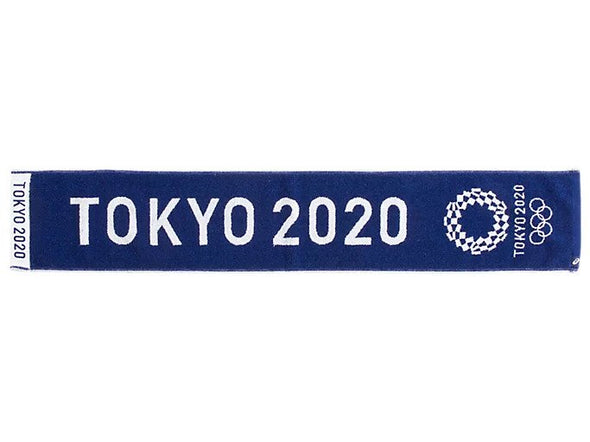 ASICS Jacquard muffler towel (Tokyo 2020 Olympic emblem)