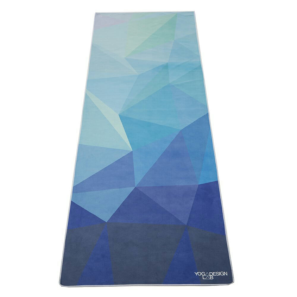 Combo Yoga Mat: 2-in-1 (Mat + Towel) - Aegean Green - Lightweight & Best  Hot Yoga Mat