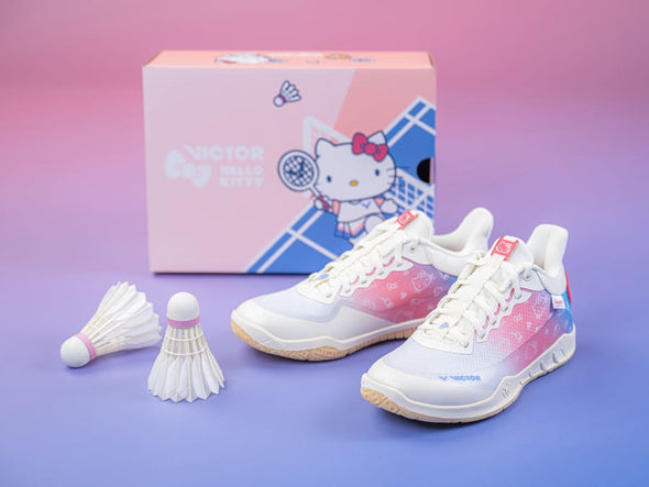 VICTOR X HELLO KITTY Badminton Shoes VG-KT L