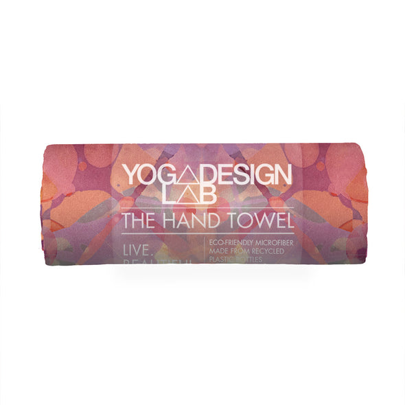 Yoga Design Lab Hand Towel Kaleidoscope
