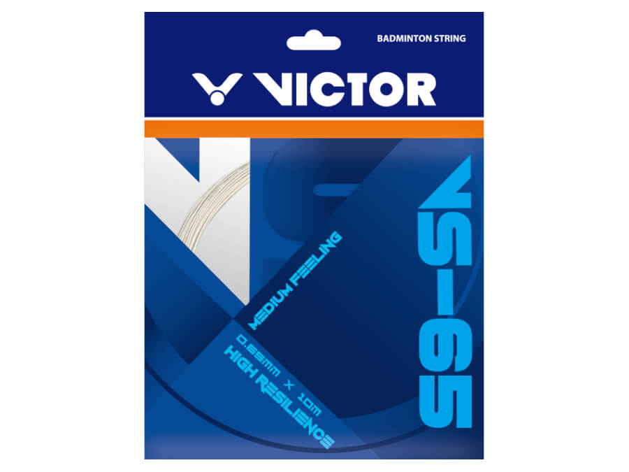Victor VBS-63 Badminton String (White)