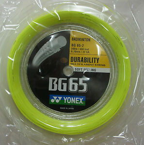Yonex BG 65 Reel