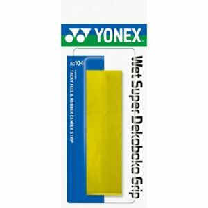 YONEX AC104 Wet Super Dekoboko single Grip