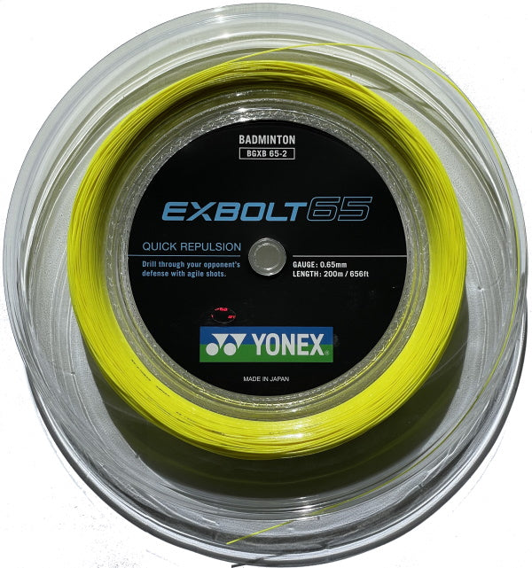 YONEX Poly Tour Pro Tennis String Reel Yellow
