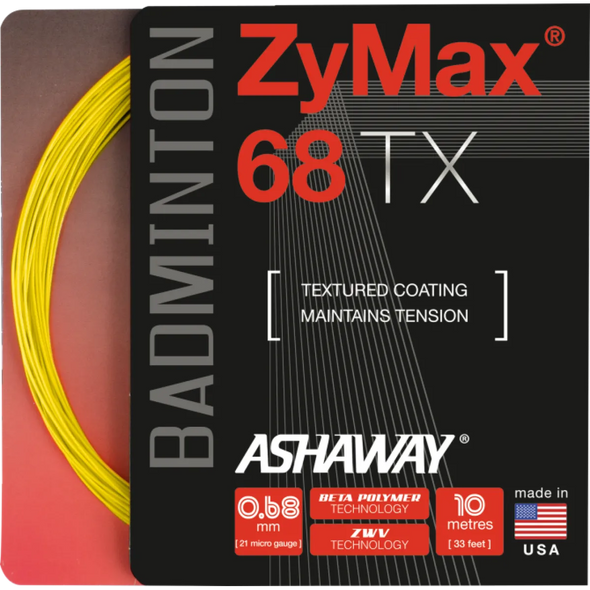 Ashaway ZyMax 68 TX 10M