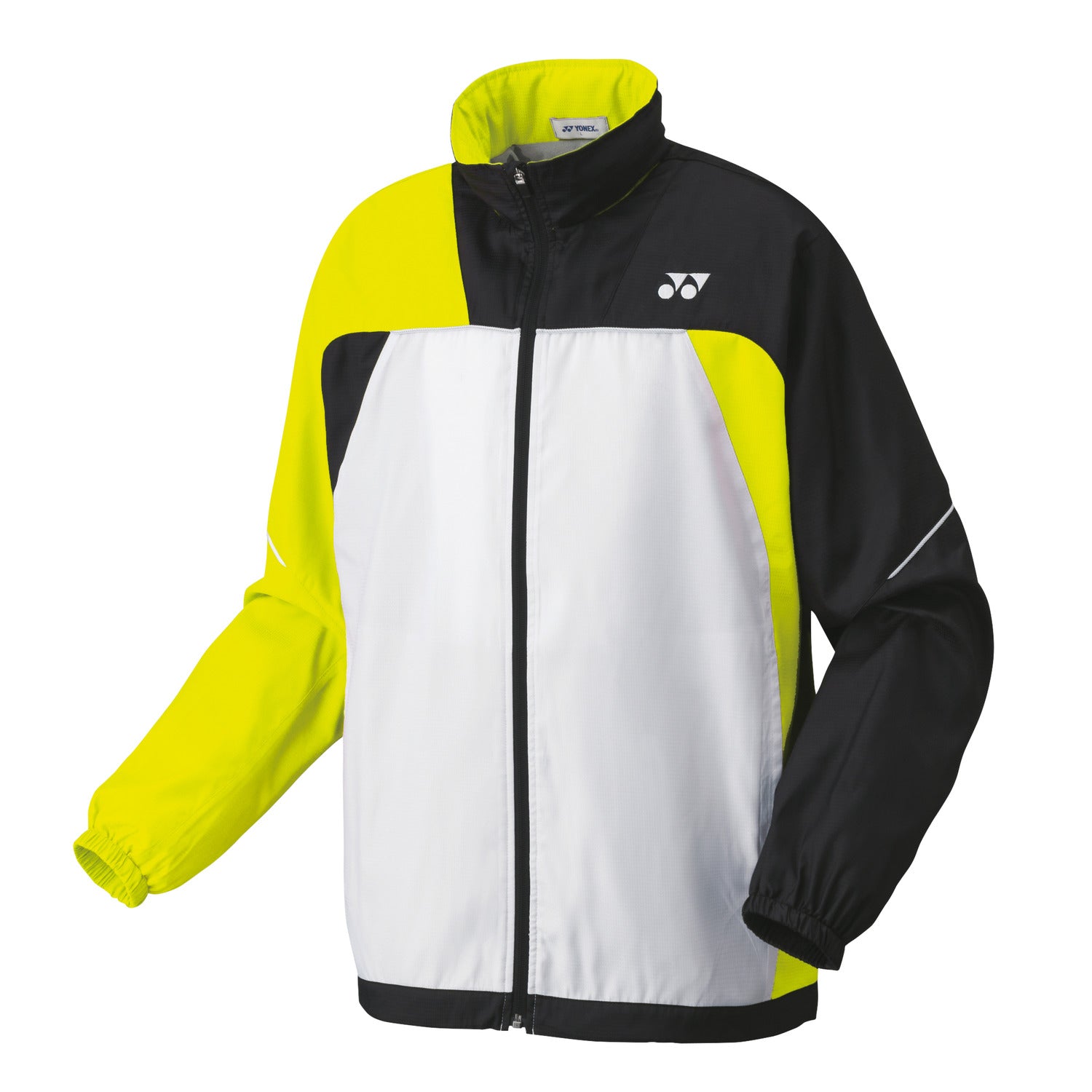 YONEX UNI Warm Up Jacket 70069 - Acid Yellow (607) / M