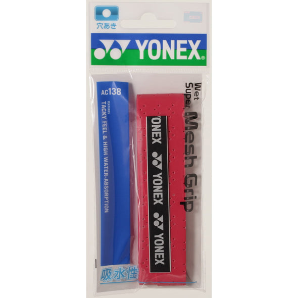 Yonex Wet super excel grip AC138 JP Ver.